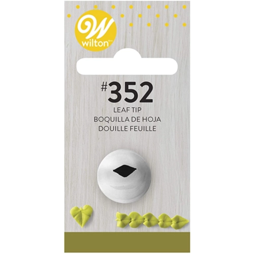 Tylka do zdobienia tortu ciast Wilton liść #352
